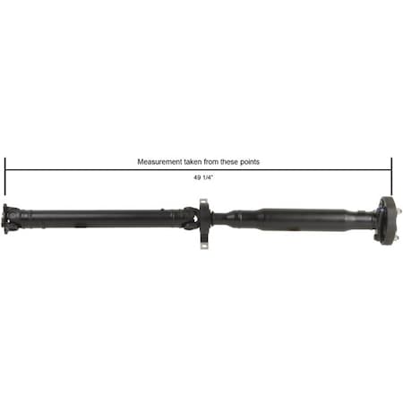 A1 Cardone Remanufactured  Prop Shaft, 65-7045 65-7045